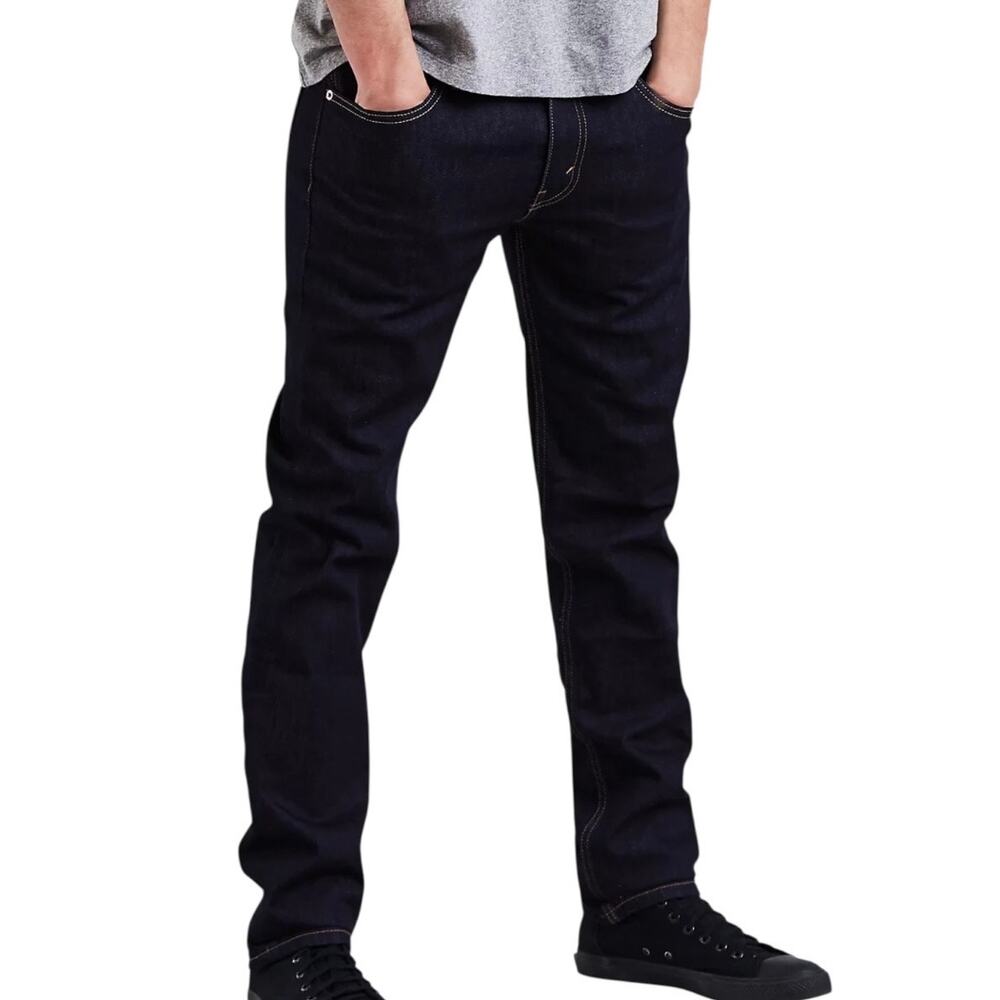 Levi’s Men’s 511 Slim Fit Jeans Very Dark Blue Size 34 X 30